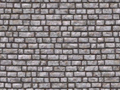 Seamless Grey Outdoor Architecture Culture Stone Rock Stone Block Stone Wall Tile Wall Floor