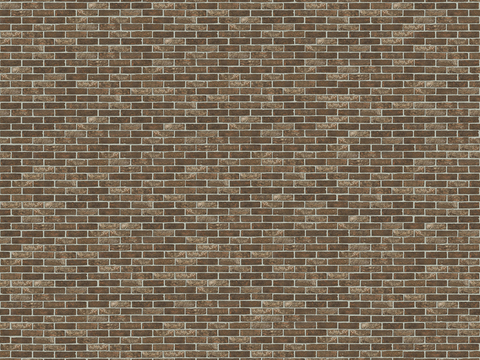 Seamless red brick wall outdoor wall ground