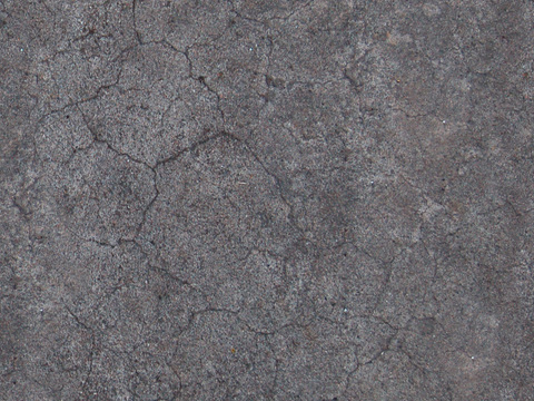 Seamless gray old damaged concrete cement wall ground