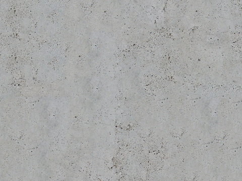 Seamless gray concrete micro-cement wall