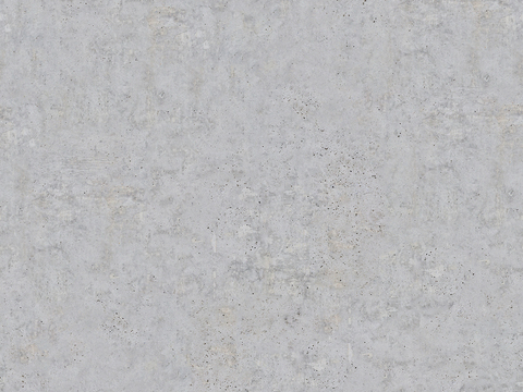 Seamless gray concrete micro-cement wall