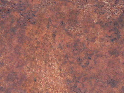 Seamless aged rusty stainless steel sheet metal