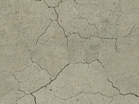 Seamless gray old damaged concrete cement wall ground