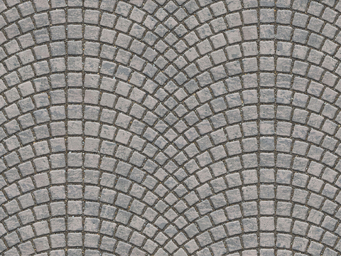 Seamless gray square parquet floor tile sidewalk road ground street square paving