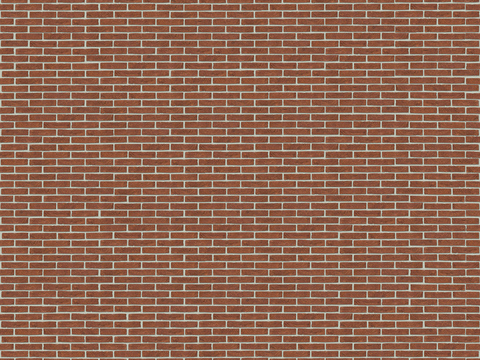 Seamless red brick wall outdoor wall ground