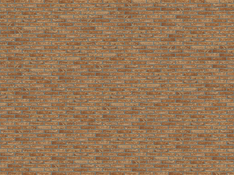 Seamless aging old red brick wall outdoor wall tiles