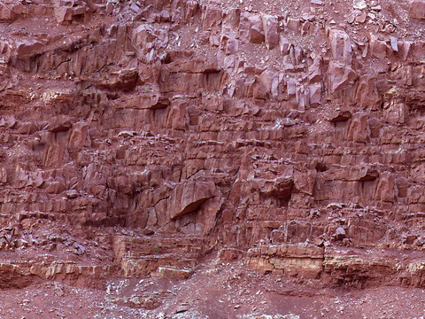 Seamless Culture Stone Wall Rock Stone Wall Cliff Mountain