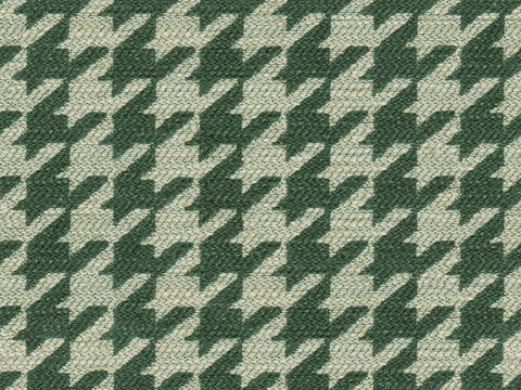 Seamless Houndstooth Pattern Knitted Cloth Fabric