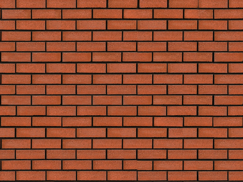 Seamless red brick wall outdoor wall ground