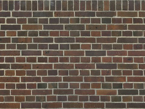 Seamless aging old red brick wall outdoor wall tiles