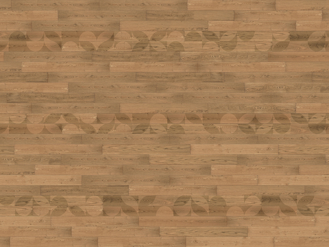 Seamless Geometric Parquet Textured Wood Floor