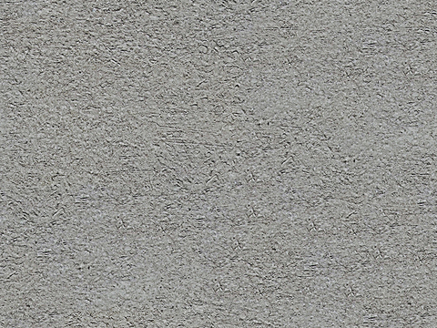 Seamless gray concrete micro-cement wall