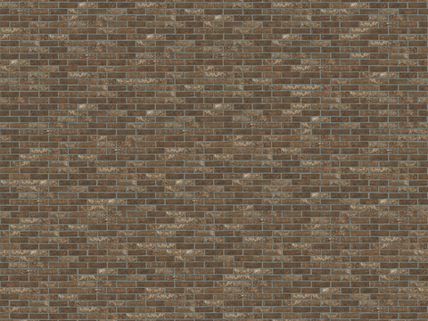 Seamless red brick wall outdoor wall ground