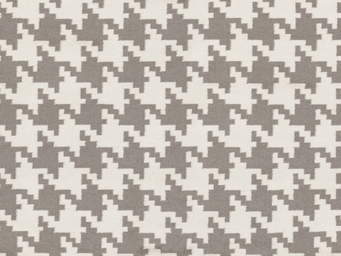 Seamless Houndstooth Pattern Knitted Cloth Fabric