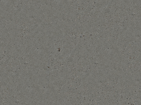 Seamless gray concrete micro-cement wall