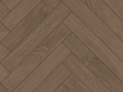 Seamless gray brown parquet wood floor