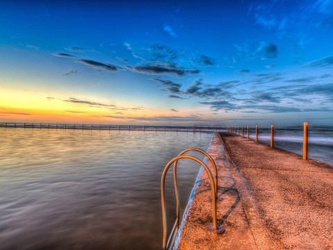 Seaside Scenery