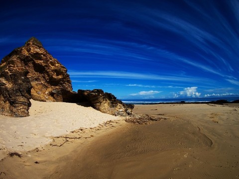 Seaside Scenery