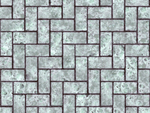 Seamless granite stone geometric parquet floor tile sidewalk road ground square tile