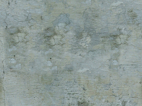 Seamless gray old damaged concrete cement wall ground