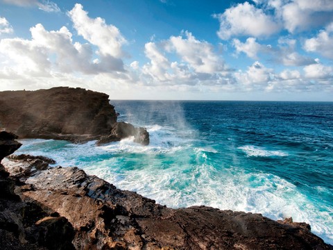 Seaside Scenery