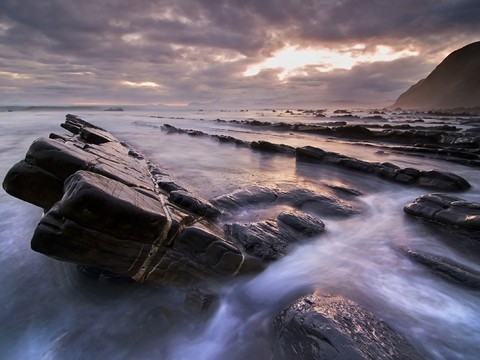 Seaside Scenery