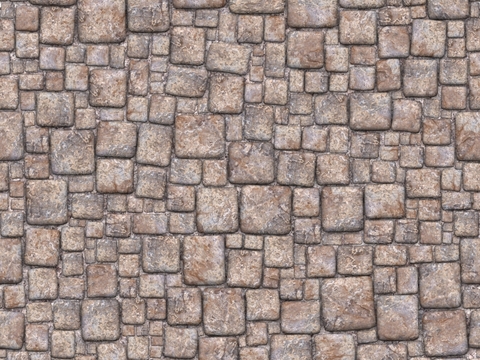 Seamless Grey Outdoor Architecture Culture Stone Rock Stone Block Stone Wall Tile Wall Floor