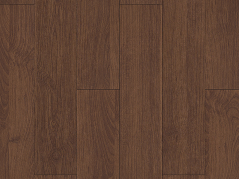 Seamless cherry wood flooring