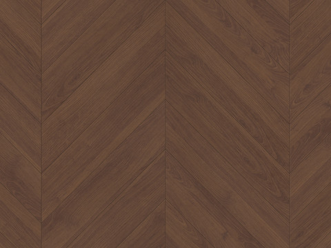 Seamless cherry wood herringman wood floor