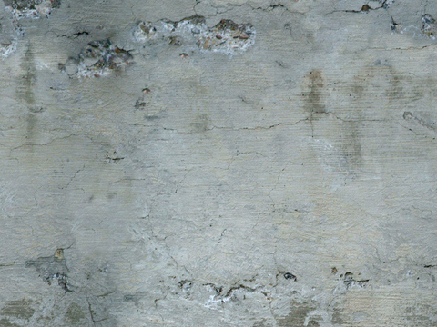 Seamless gray old damaged concrete cement wall ground