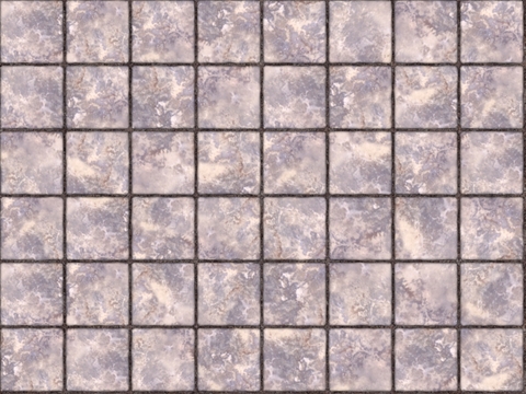 Seamless granite stone geometric parquet floor tile sidewalk road ground square tile