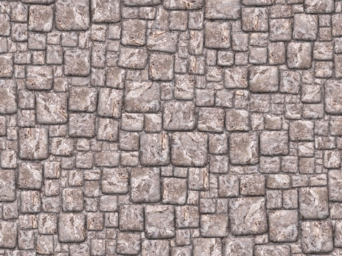 Seamless Grey Outdoor Architecture Culture Stone Rock Stone Block Stone Wall Tile Wall Floor