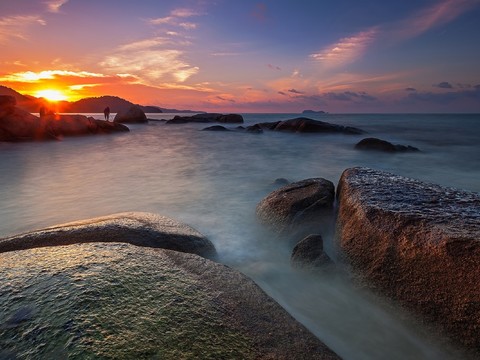 Seaside Scenery