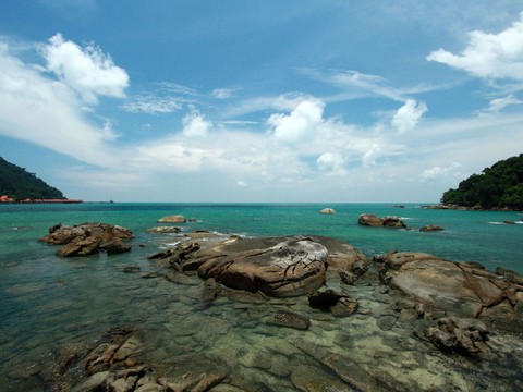 Seaside Scenery