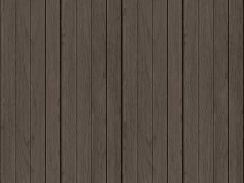 Seamless dark walnut preservative wood