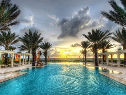 Pool view