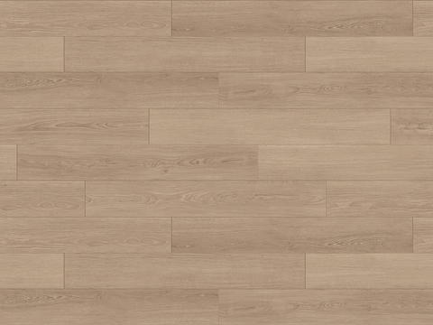 Seamless log-colored wood flooring