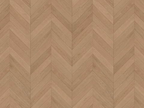 Light color fishbone wood floor