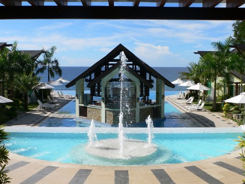 Pool view