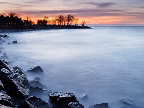 Seaside Scenery