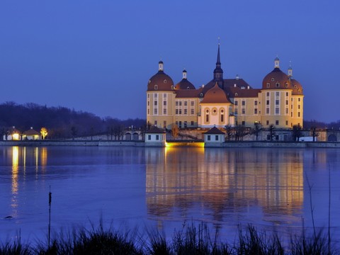 urban night view