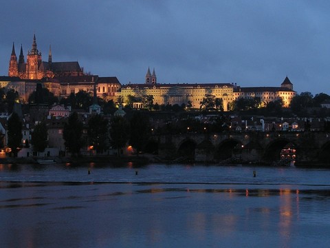 urban night view