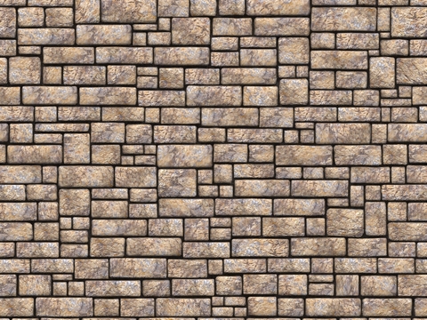 Seamless Grey Outdoor Architecture Culture Stone Rock Stone Block Stone Wall Tile Wall Floor