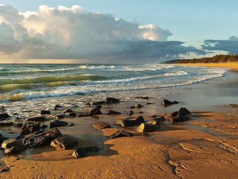 Seaside Scenery