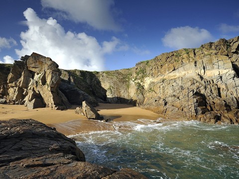 Seaside Scenery