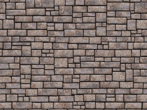 Seamless Grey Outdoor Architecture Culture Stone Rock Stone Block Stone Wall Tile Wall Floor