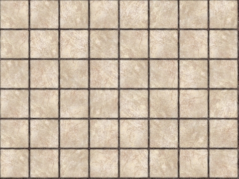 Seamless granite stone geometric parquet floor tile sidewalk road ground square tile