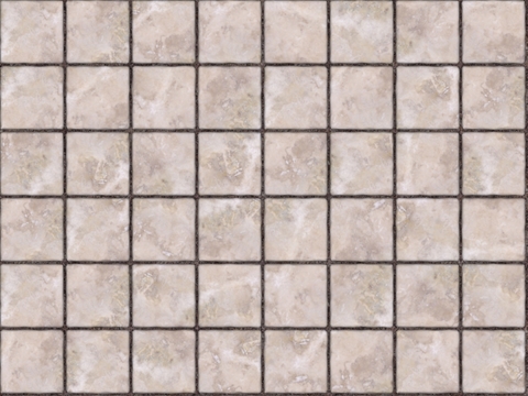 Seamless granite stone geometric parquet floor tile sidewalk road ground square tile