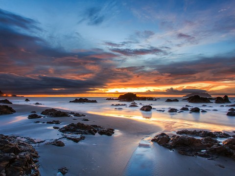 Seaside Scenery