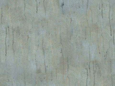 Seamless gray old damaged concrete cement wall ground